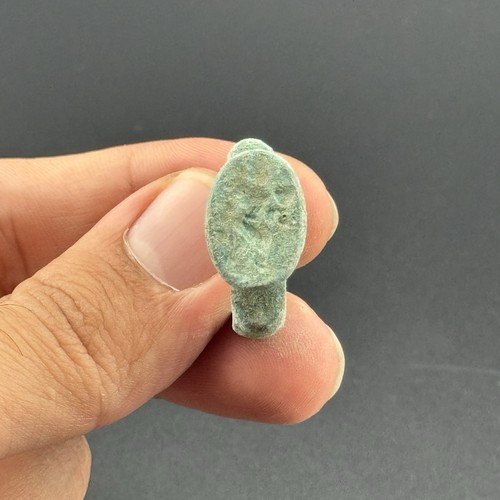 Anello antico romano bronzo - antico,