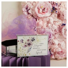 Collezione decoro floreale