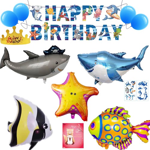 Set palloncini compleanno - set, mare