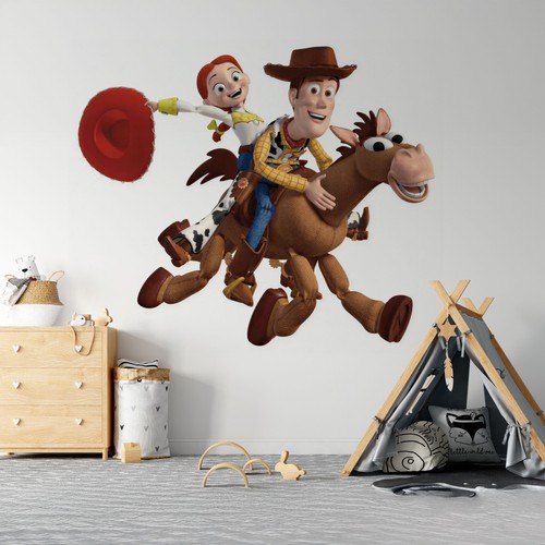 Adesivo murale toy story woody - murale,