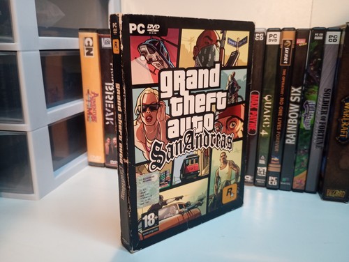 Gta san andreas - san,