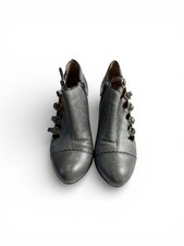 Stivaletti donna in pelle