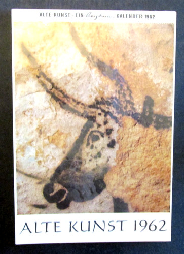 1962 alte kunst - alte, calendar