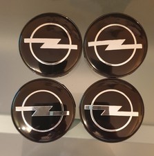 Copricerchi nuovi Black Base in Opel - Sport Design 60mm