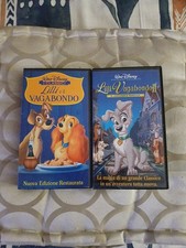 VHS "LILLI E IL VAGABONDO" I