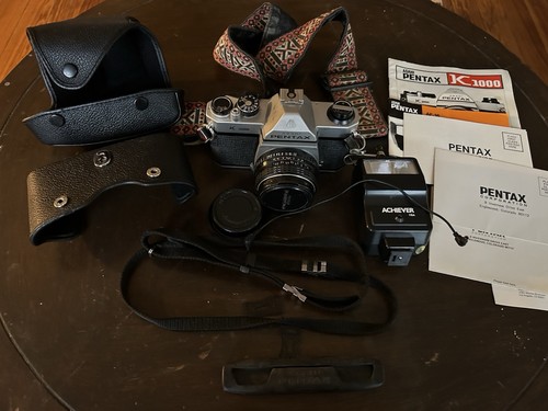 Pacchetto fotocamera reflex