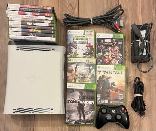 Pacchetto console xbox - console, 360