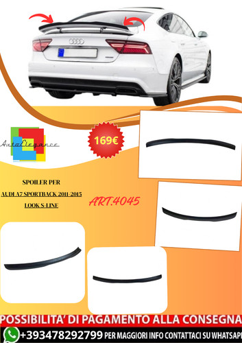 Art 4045 spoiler per audi - 💫art.4045,
