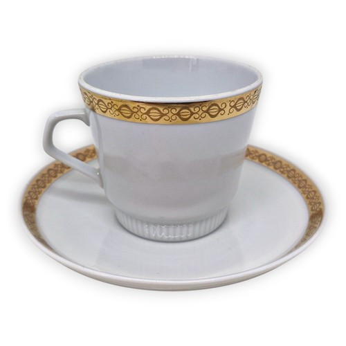 Piattino tazza coperta