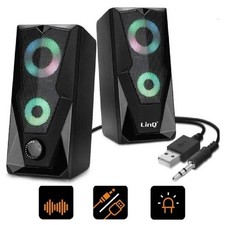 CASSE ALTOPARLANTI STEREO USB