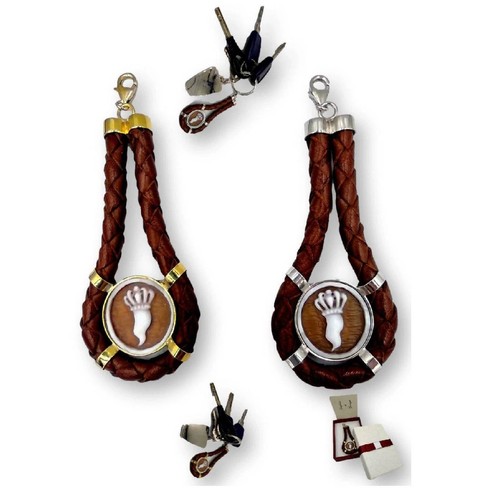 Cammeo portachiavi uomo con - cammeo,