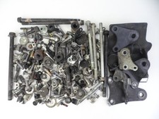 SET VITERIA BULLONERIA PERNI VITI DADI E BULLONI ORIGINALE HONDA HORNET 600 2010