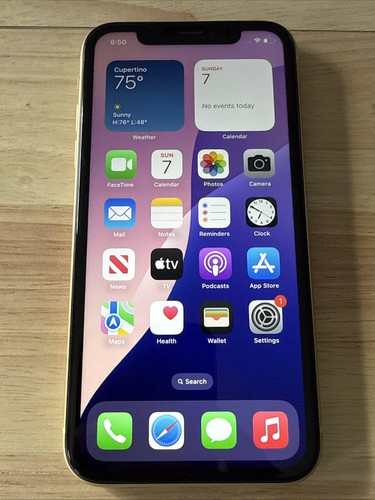 Apple iphone 128gb - xr,