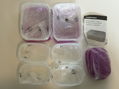 Tupperware freezer mates mini - freezer,