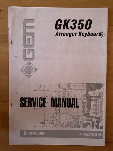 Gem generalmusic gk350 - gem,