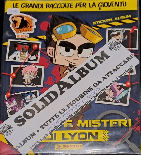 Set completo album figurine - completo,