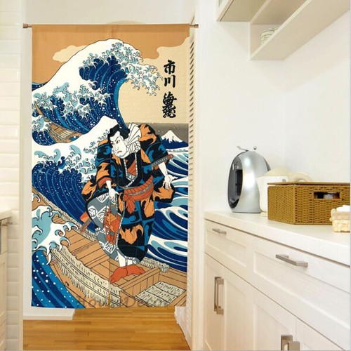 The big wave noren - the,