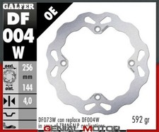 Galfer Disco Freno Ant Wave