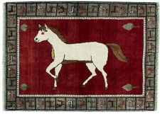 Tappeto Gabbeh 130x95 cm -