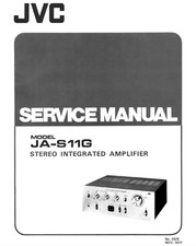 JVC JA-S11G, JA-S22 Schematic