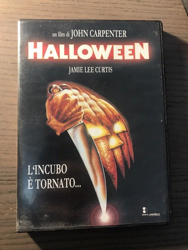 Dvd halloween joh - joh, caroenter