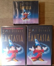 VHS+CD FANTASIA DISNEY 1991