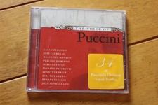 PUCCINI "THE VOICE OF PUCCINI"