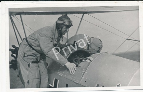 Foto wehrmacht luftwaffe - wk, ii