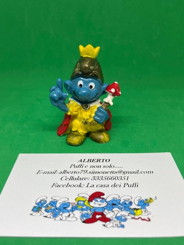 Puffi smurfs puffo imperatore - puffo,