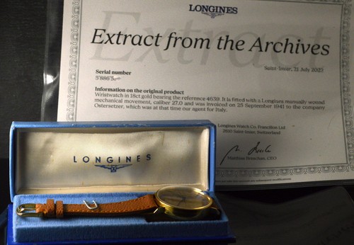 Longines ultra rare calatrava - ultra,