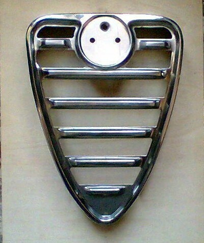 Scudo frontale alfa - scudo,