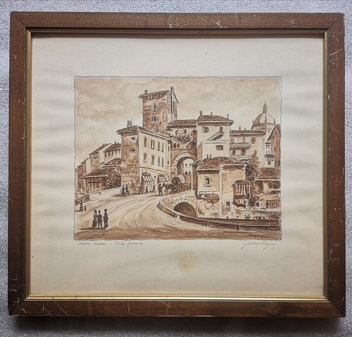 Milano antica porta - antica, –