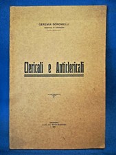 Bonomelli, Clerical and