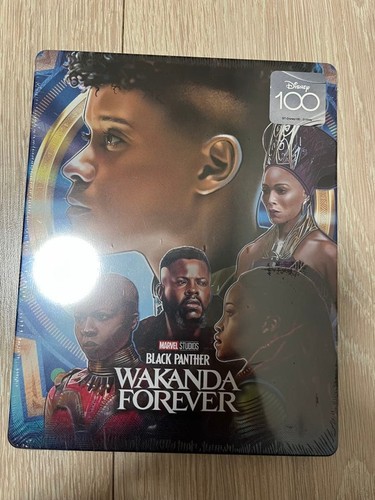 Black panther steelbook movie - black,