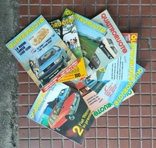 Riviste Quattroruote Annata