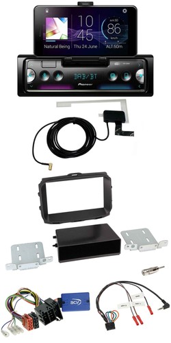 Pioneer dab bluetooth - dab, volante