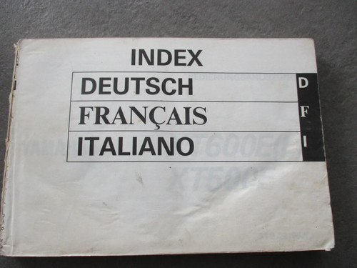 Manuale del conducente - , yamaha