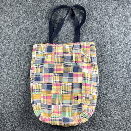 Borsa tote vintage testa