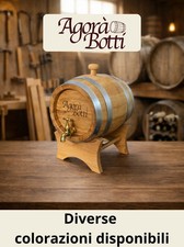 Botte in ROVERE 3 Litri con