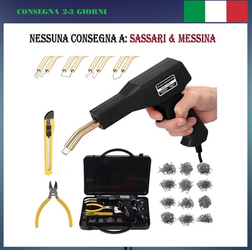 Saldatrice per plastica kit - per,