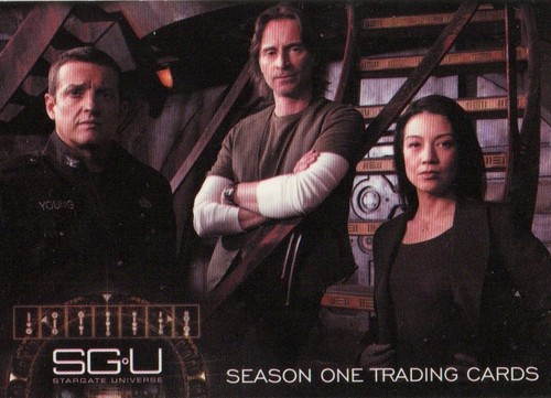 Stargate universe sgu p1 - stargate,