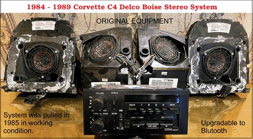 Impianto stereo originale