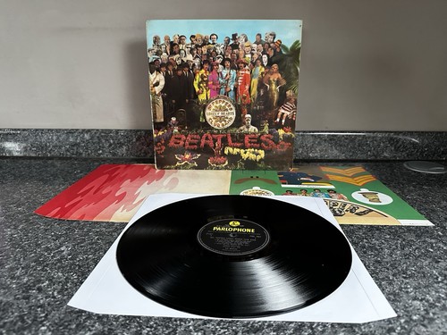 Vinyl the beatles sgt - lp,
