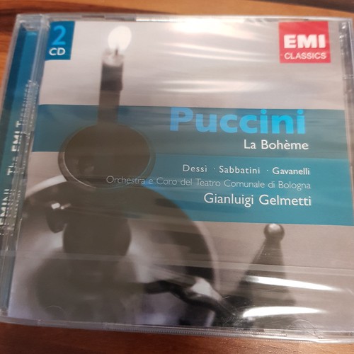 Gianluigi gelmetti puccini la - gianluigi, puccini: