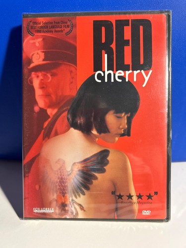 Red cherry mandarin - red,