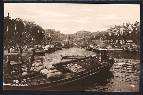 Rotterdam oude haven - rotterdam,,