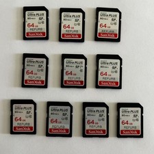 SanDisk 64GB Ultra PLUS SD