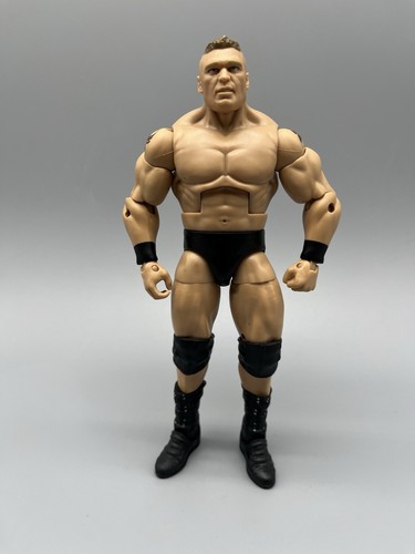 Wwe mattel elite brock lesnar - mattel,