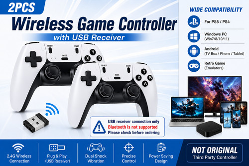 2pcs controller gioco - 2pcs,