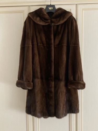 Pelliccia donna vero - pelliccia,